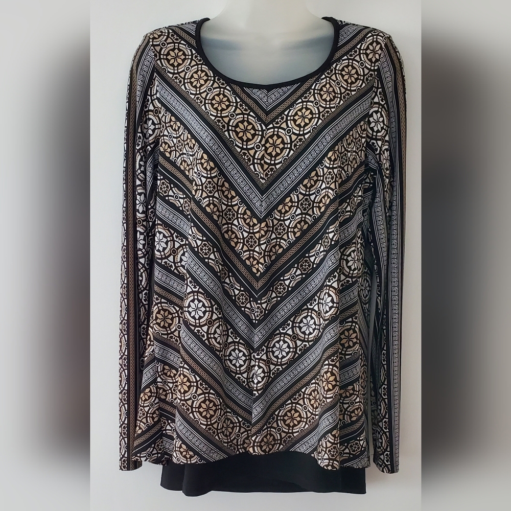 Joseph Ribkoff ladies top sz 8, EUC
